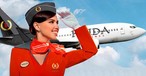 So präsentiert sich Kinda Airlines: «Ihre Art die Welt zu sehen», lautet der Slogan.