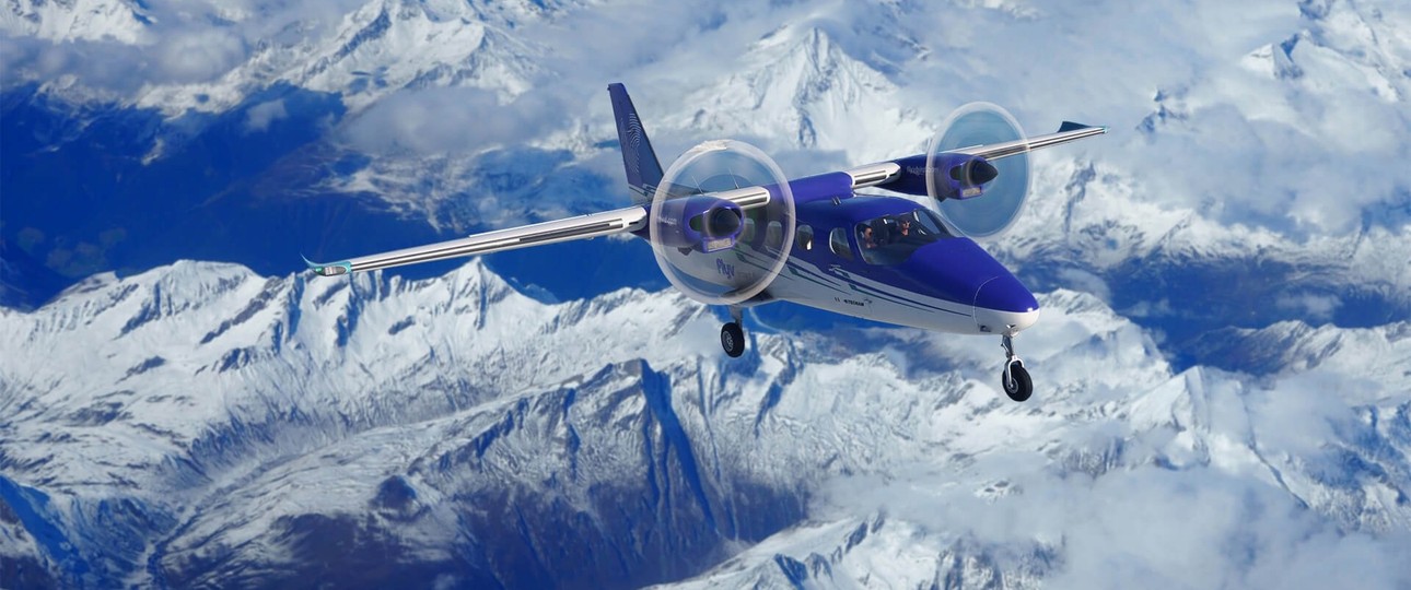Tecnam P2012 Traveller: Startet im September ab Friedrichshafen für Flyv.