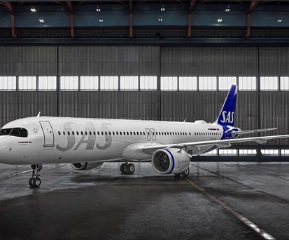 SAS bietet insgesamt 157 Sitze in ihren Airbus A321 LR.