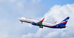 Boeig 737 von Aeroflot: Eine solche Maschine traf den Mann tödlich.