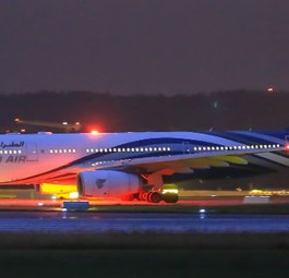 Airbus A330 von Oman Air: Die Golfairline sucht einen Nachfolger.