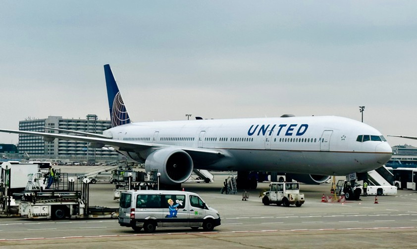 United Airlines: Chef Scott Kirby will sich mit American Airlines zusammentun.