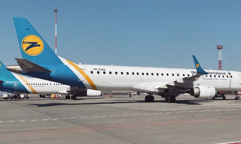 Wie Ukraine International immer noch Flüge durchführen kann
