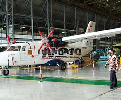 Die N-219 ist für die für die Beförderung von 19 Passagieren ausgelegt. Hersteller Indonesian Aerospace preist den größten Kabinenquerschnitt unter den Miutbewerbern als großes Plus.