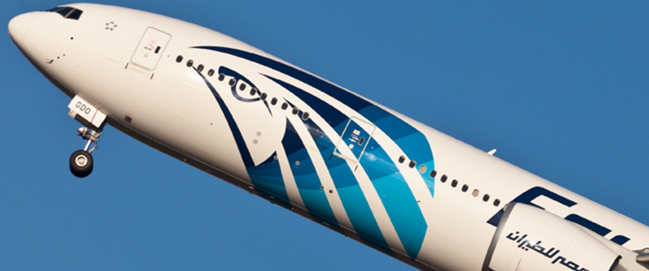 Flieger von Egypt Air: Die Fluglinie will, dass es wieder aufwärts geht.