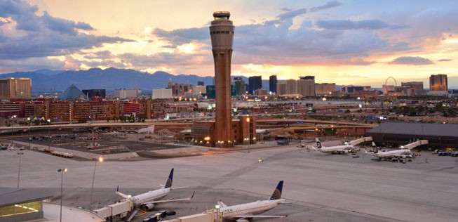 McCarran International Airport: Der Flughafen will eine neue Attraktion.