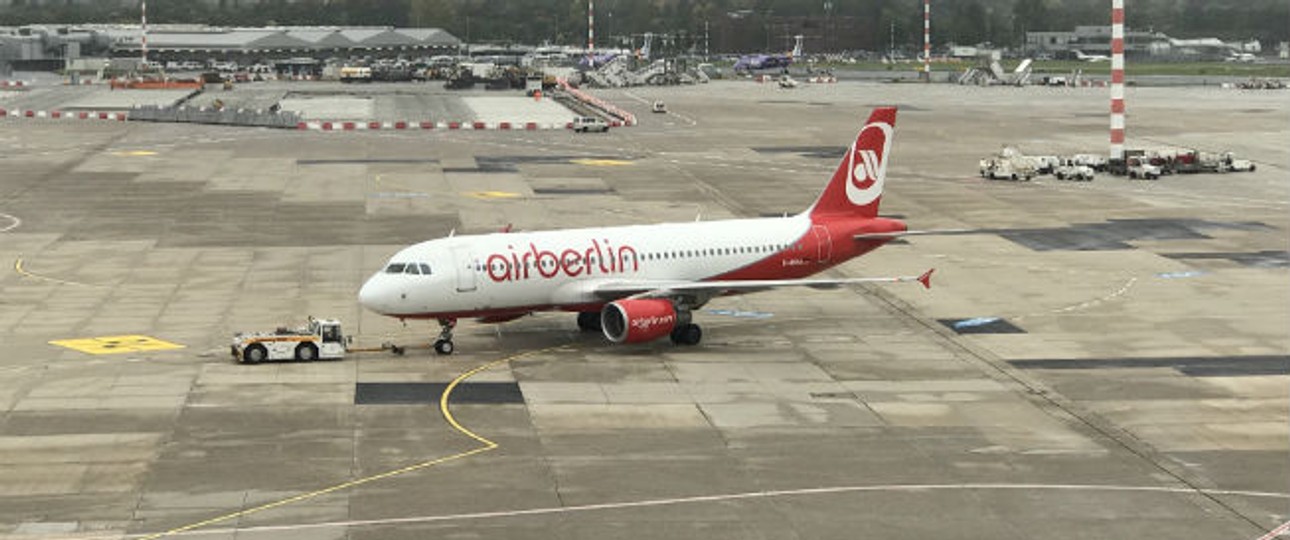 Flieger von Air Berlin: Ein weiterer Unternehmensteil hat einen Käufer.