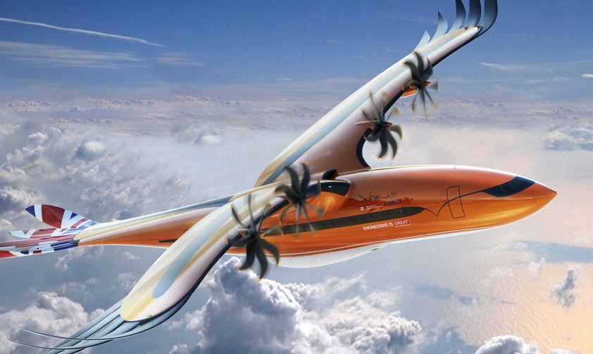Bird of Prey: Airbus' neues Konzept soll junge Ingenieure dazu inspirieren, mehr von der Natur abzuschauen.