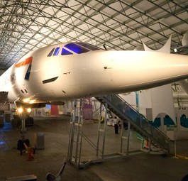 Concorde Experience: Die Wartung wurde zu teuer.