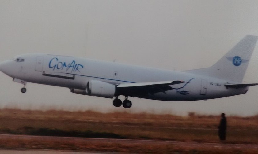 Boeing 737 von Gomair: Die Airline ist auf Fracht spezialisiert.
