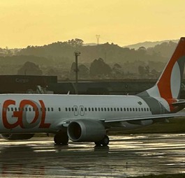 Boeing 737-800 von Gol: Die Airline kämpft um ihre Flugzeuge und Zukunft.