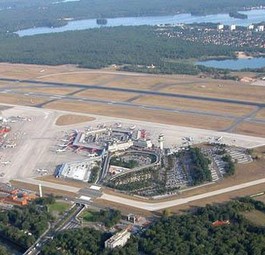 Flughafen Tegel: Ein kleiner Flughafen mit kurzen Wegen.