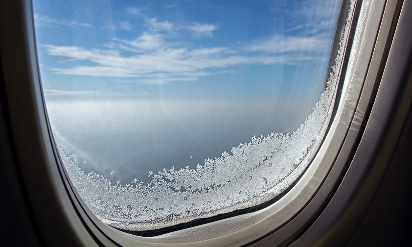 Eis am Fenster: Das ist völlig harmlos.