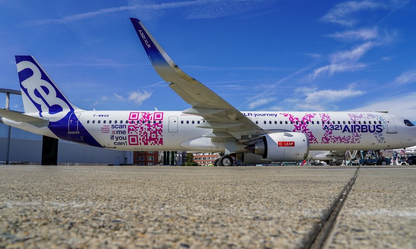 Airbus A321 XLR: Airbus verpasst auch dem Rest der A320-Neo-Famile Updates vom Airbus A321 XLR.