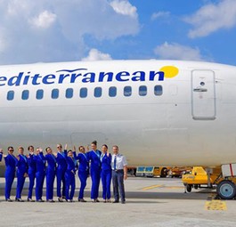 Flugzeug von Air Mediterranean‏: Ab 2018 auch in Deutschland zu sehen?