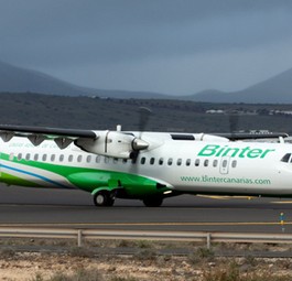 Flugzeug von Binter Canarias: Die Airline steht in der Kritik.