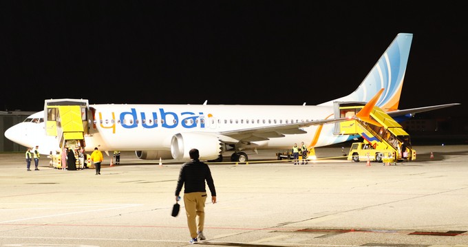 <strong>Flydubai, Vereinigte Arabische Emirate</strong>: + 8 Prozent.