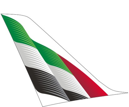 Boeing 777 von Emirates in Sankt Petersburg gelöscht