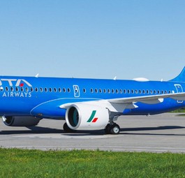 A220-300 für ITA Airways: Von diesem Modell wurden dieses Jahr bisher 41 Stück ausgeliefert.
