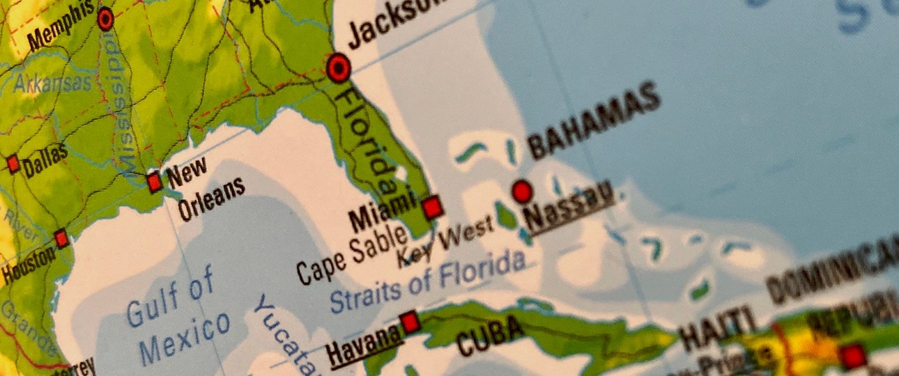 Kuba: Die Verbindungen zwischen Florida und kubanischen Städten fallen weg.