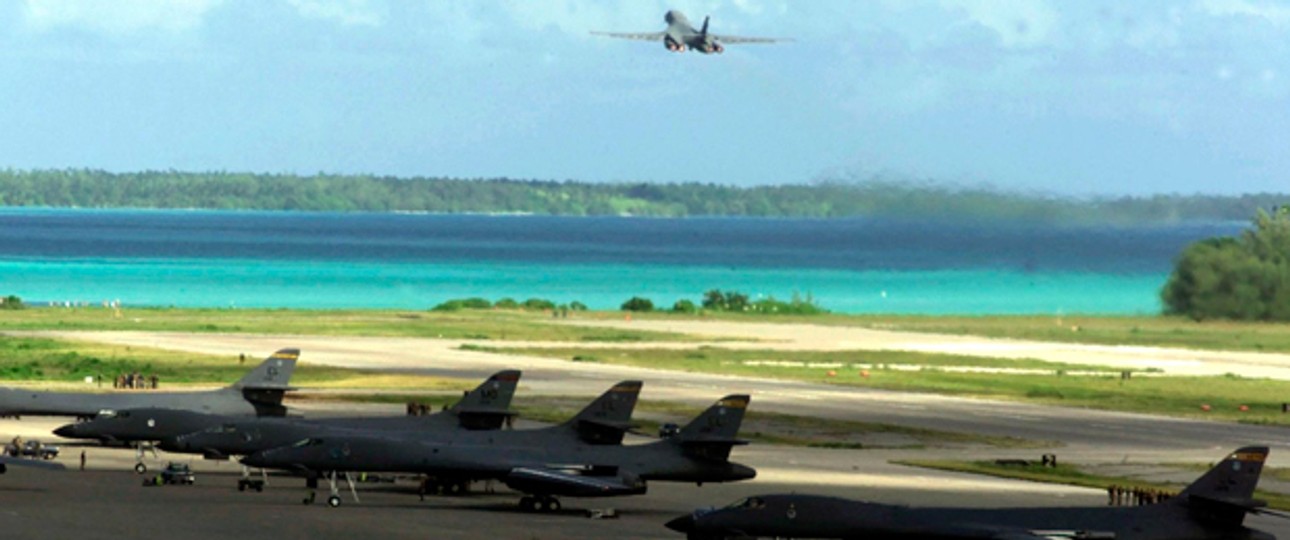 Militärflughafen auf Diego Garcia: Wurde MH370 abgeschossen?