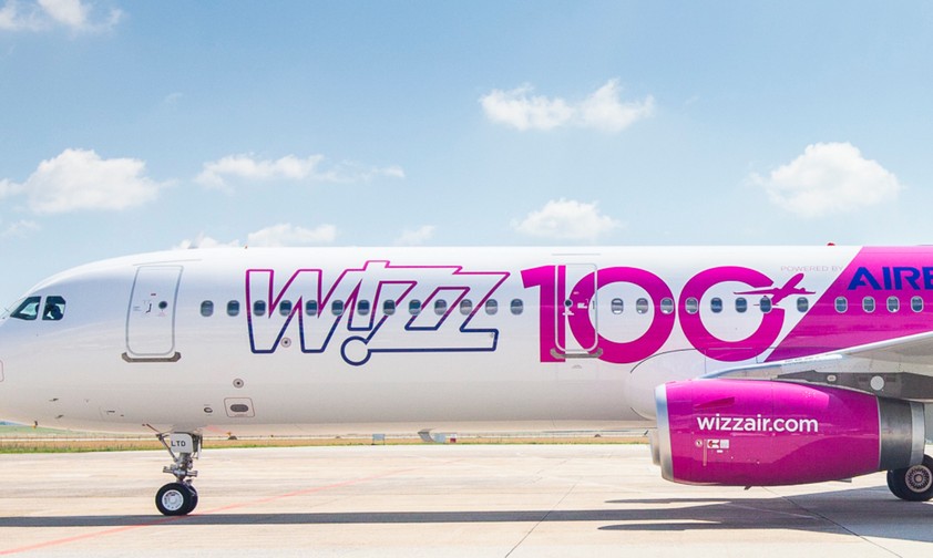 Wizz Airs 100. Jet der Airbus-A320-Familie (im Jahr 2018): Die Flotte wächst stetig weiter.