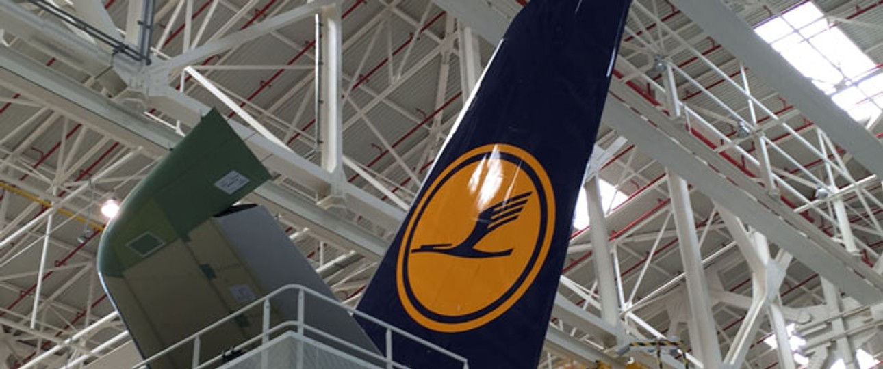 Die Maschine war in den letzten Monaten im Airbus-Werk in Toulouse gefertigt worden.
