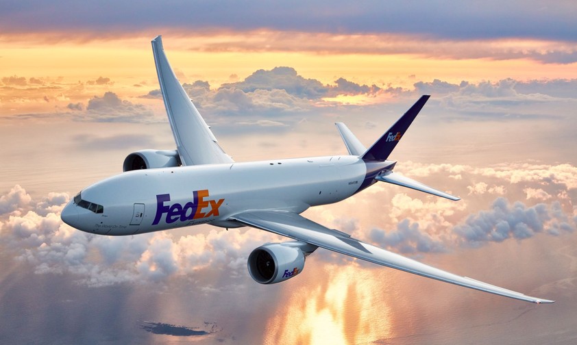 Flieger von Fedex Express: Der Frachtriese baut in Belgien ab.