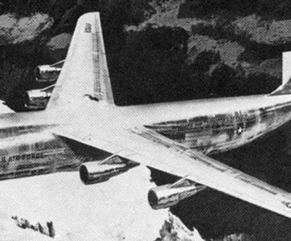Die unglückliche ältere Schwester der Boeing 747