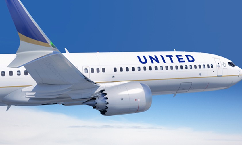Boeing B737MAX von United: Riesenauftrag zum Abschluss von Farnborough.