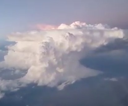 Ein Gewitter aus nächster Nähe betrachten