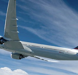 B777X in den Farben von Cathay: Weiterer Großauftrag für Boeing für den neuen Flieger.
