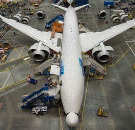 Produktion der Boeing 787: Geht alles mit rechten Dingen zu?