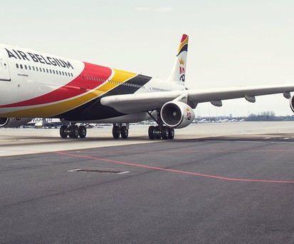 Air Belgium, Belgien.