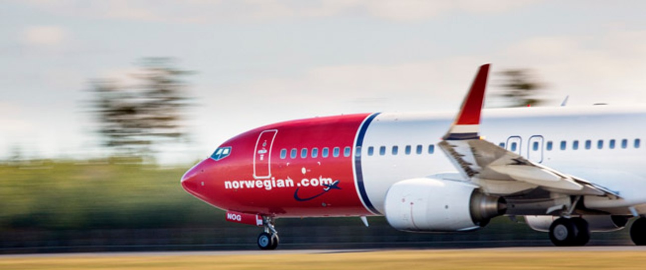 Flugzeug von Norwegian: Offenbar attraktiv für bisherige Ryanair- und Vueling-Piloten.