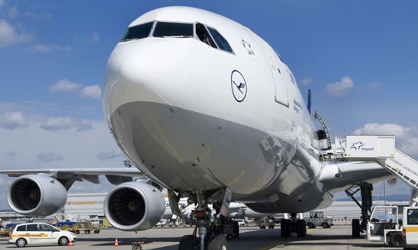 Lufthansa-Flieger am Flughafen Frankfurt: Bald gemeinsame Wartungsmöglichkeiten