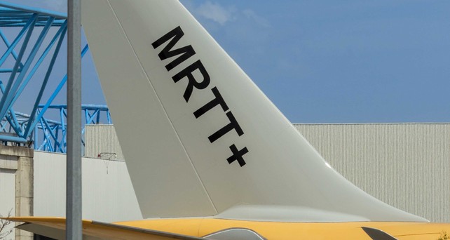 Airbus MRTT+ in Toulose: 2029 soll das Flugzeug ausgeliefert werden.