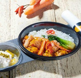 Thai Curry von Condor: Wer Lust hat, kann es für 7,99 Euro vorbestellen.