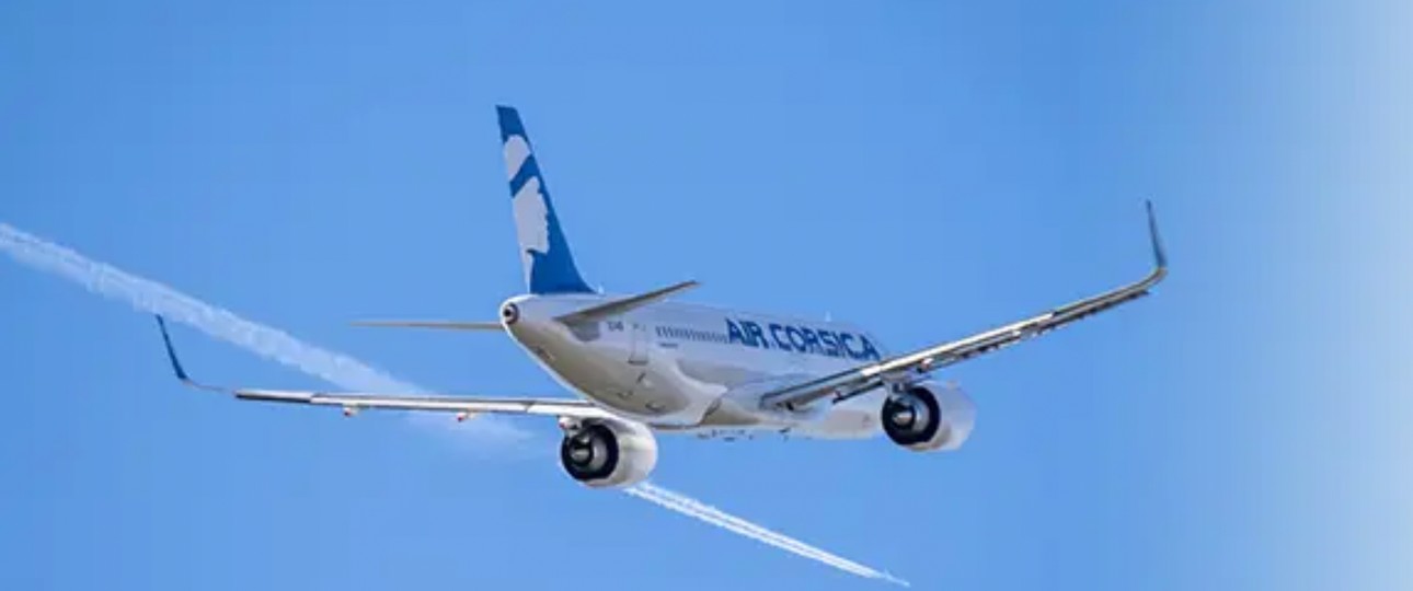 Airbus A320 Neo von Air Corsica: Ein Flugzeug der Airline konnte nicht sofort landen.