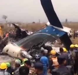 Viele Tote bei Flugzeugunglück in Kathmandu