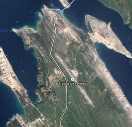 Flughafen Rijeka: Basis von Limitless Airways.