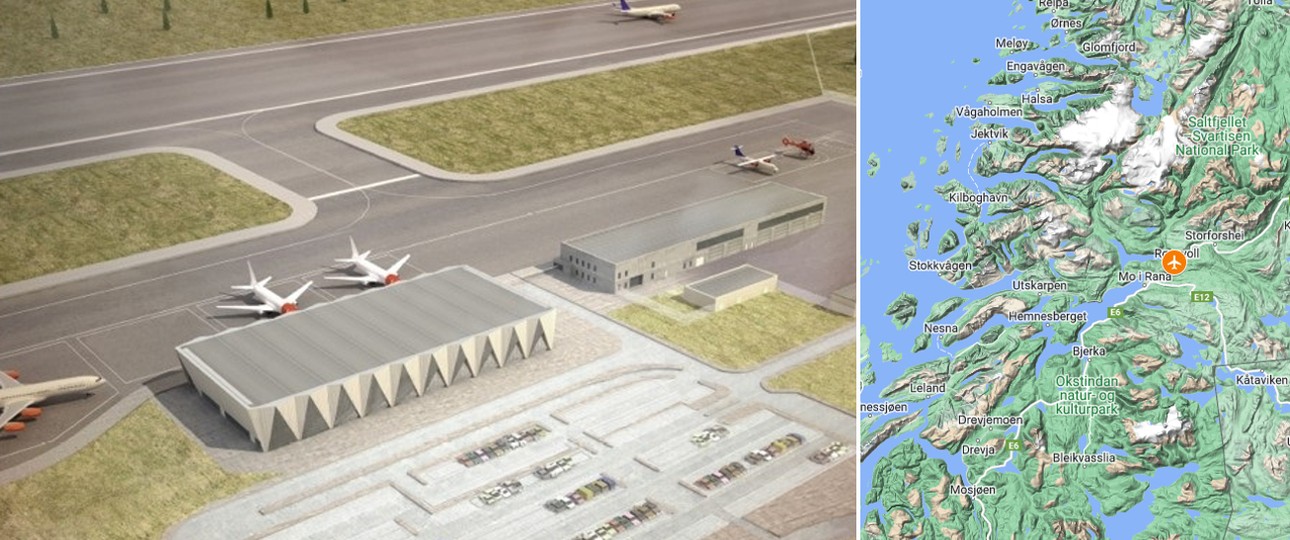 Vorschau auf den neuen Airport.