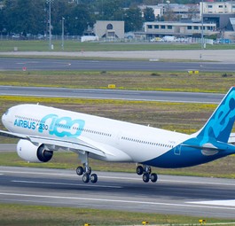 Airbus A330 Neo: Einer von zwei Flugzeugtypen, die sich Air Premia ansieht.