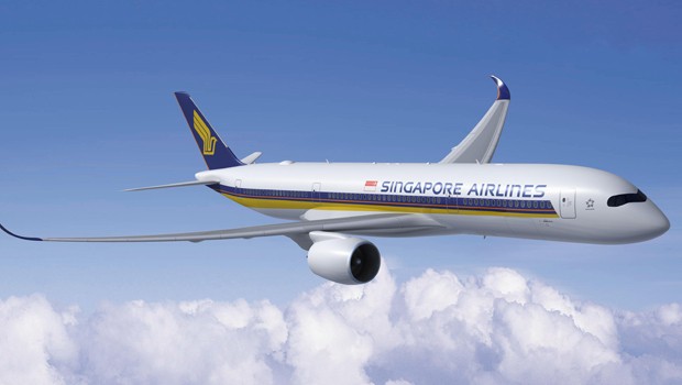 Rang 6: Airbus A350-900. Listenpreis: 287,7 Millionen Dollar.