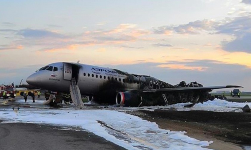 Superjet war auch Scherwinden ausgesetzt
