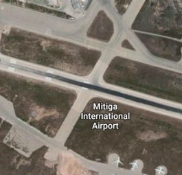 Flughafen von Tripolis: Er wurde beschossen.