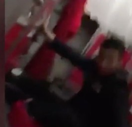 Fünf Verletzte nach schweren Turbulenzen