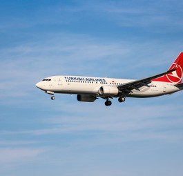 Boeing 737-800 von Turkish Airlines: Bald zwischen dem Istanbul Airport und Deutschland unterwegs.