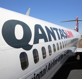 Boeing 717 von Qantas: Nach und nach ausgemustert.