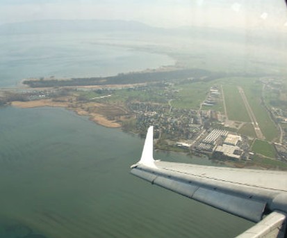 Flughafen Altenrhein: Von hier aus geht es künftig auch nach Friedrichshafen - nonstop.